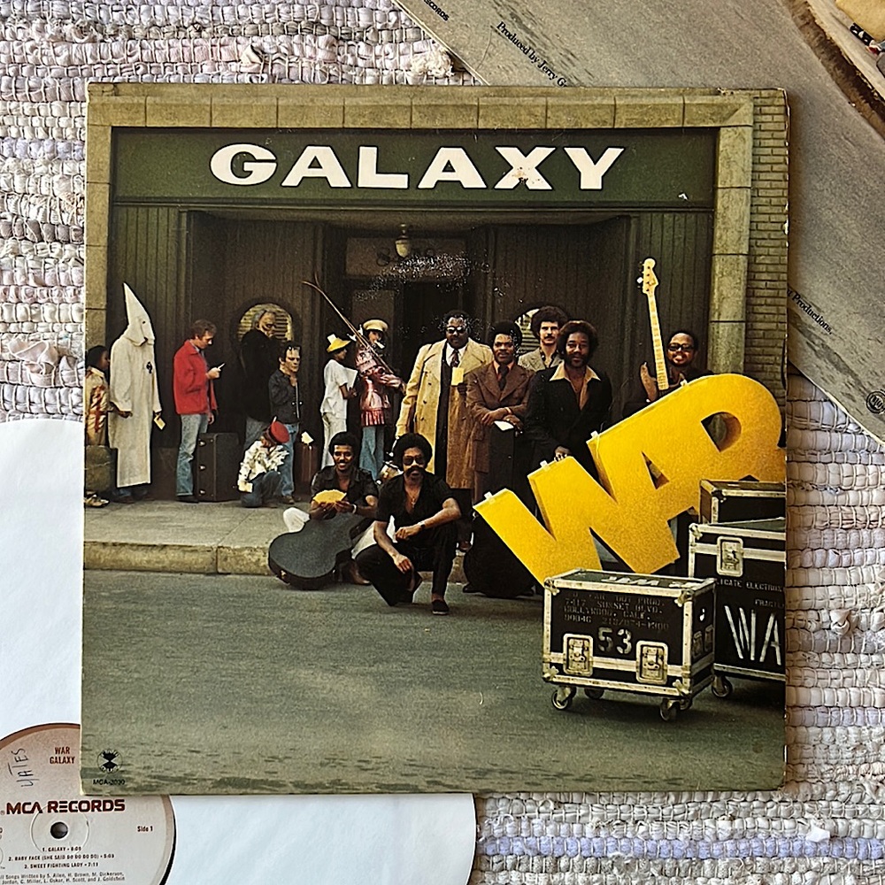 WAR - “Galaxy” Vinyl LP